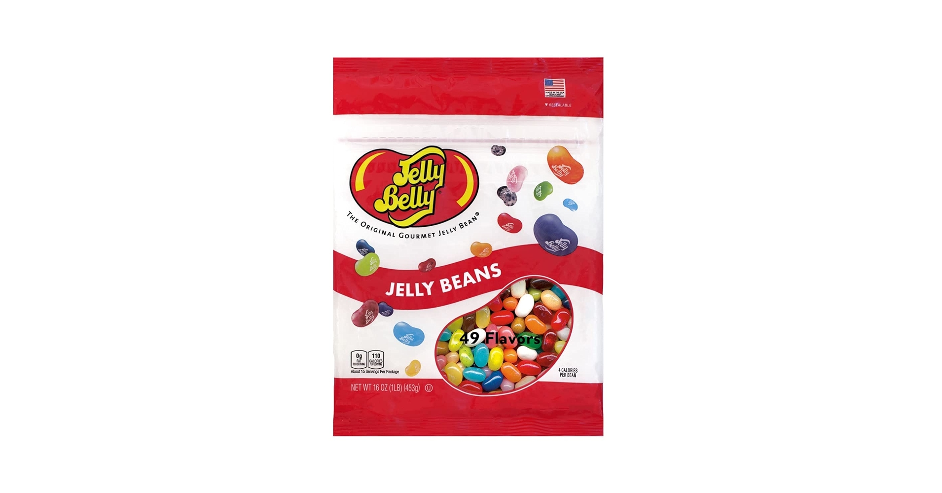 Amazon.com: Jelly Belly 49 Assorted Flavors Jelly Beans - 1